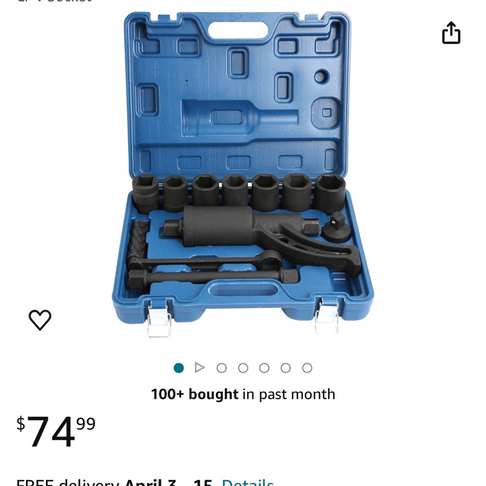 Tool sets!